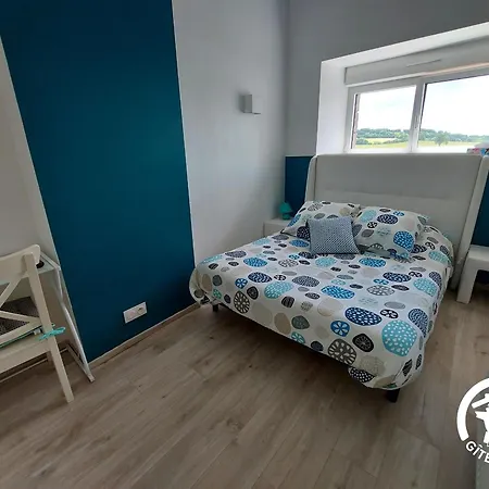 Сasa de vacaciones Maison Renovee A La Ferme, 2 Chambres, Calme, Proche N12 Et Chemins Verts, Terrasse Et Equipements Enfants - Fr-1-600-211 *