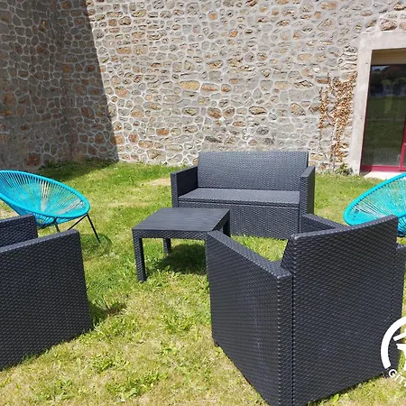 Сasa de vacaciones Maison Renovee A La Ferme, 2 Chambres, Calme, Proche N12 Et Chemins Verts, Terrasse Et Equipements Enfants - Fr-1-600-211 Champeon